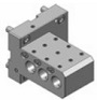 BMT60 BOLT PATTERN 84x94 BORING BAR HOLDER TRIPLE 3xID=( 1)" L=130 mm SHORT MORI NL1500